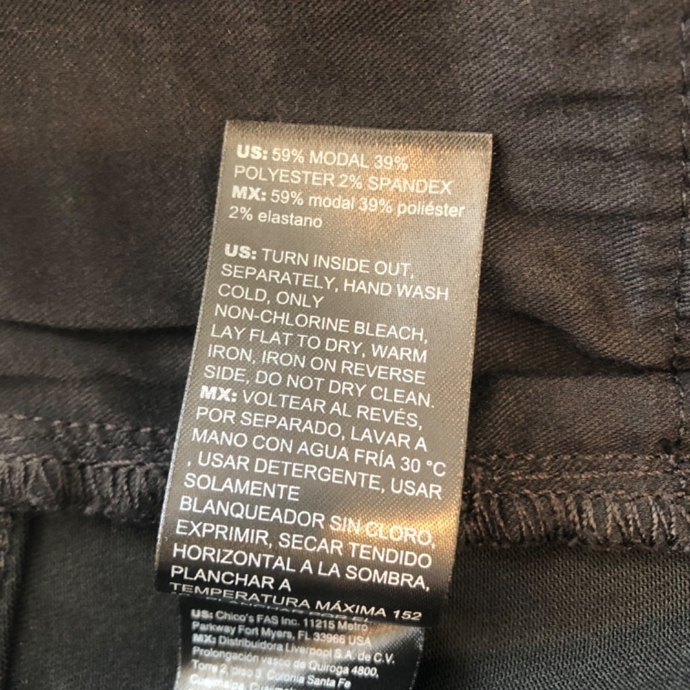WHBM High-Rise Coated Skinny Jeans - Picture 9 of 11